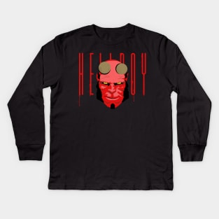 Hellboy Kids Long Sleeve T-Shirt